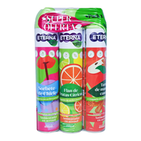 SUPER PACK X 3 PRECIO ESPECIAL  AMBIENTADORES EN AEROSOL ECÓLOGICOS ETERNA