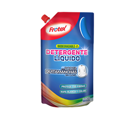 Detergente Liquido x 900 Ml Doy Pack Frotex Biodegradable