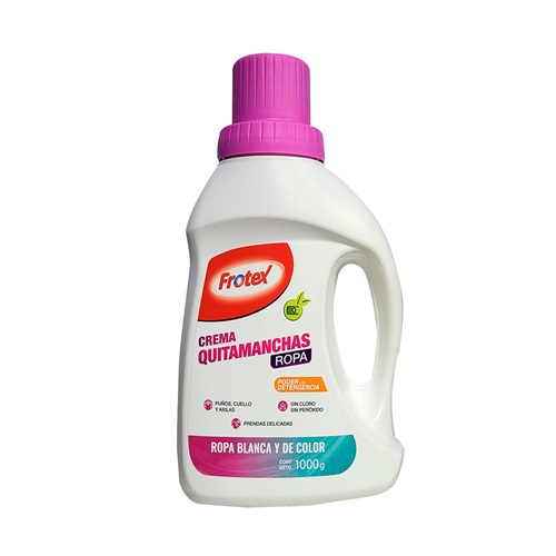 QUITAMANCHAS ROPA FROTEX X 1000 ML