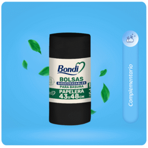 Bolsa Bondi Biodegradable Papelera 43 X 48 CM