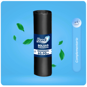 Bolsa  Bondi Biodegradable Residencial  65 x 90 cm