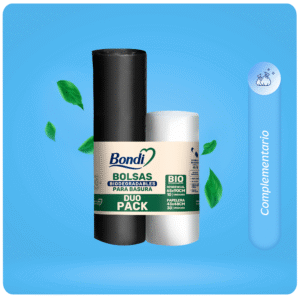 Bolsa Bondi Biodegradable Duo Pack