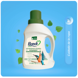 Detergente Ecológico Bondi x 1000 ML Fragancia Vegana