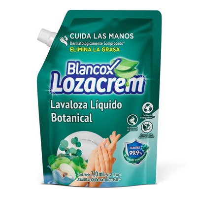 Lavalozas Líquido Botánical Doypack 720mL