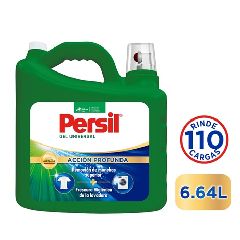Detergente Líquido Persil Universal 6.64 LITROS