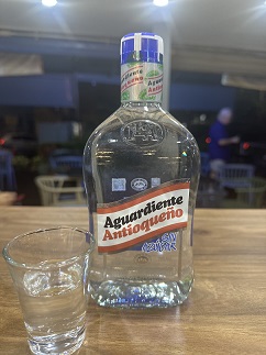 Antioqueño azul botella 750ml
