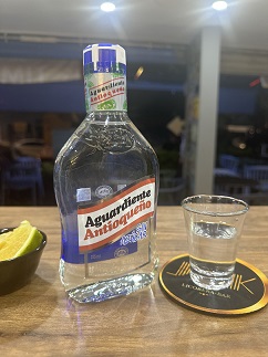 Antioqueño azul media 375ml