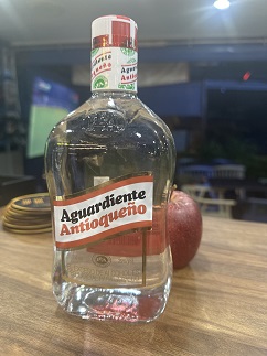 Antioqueño roja botella 750ml