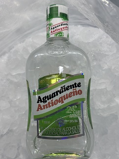 Antioqueño verde botella 750ml