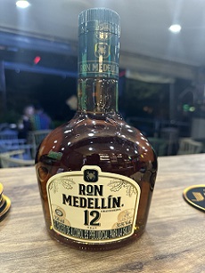 Ron Medellín 12 años botella 750ml