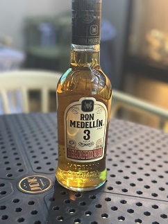 Ron Medellín 5 años media 375ml