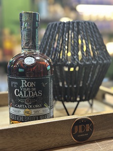 Ron Caldas 8 años media 375ml