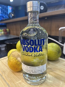 Absolut media 350ml