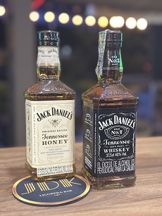 Jack Daniels media 375ml