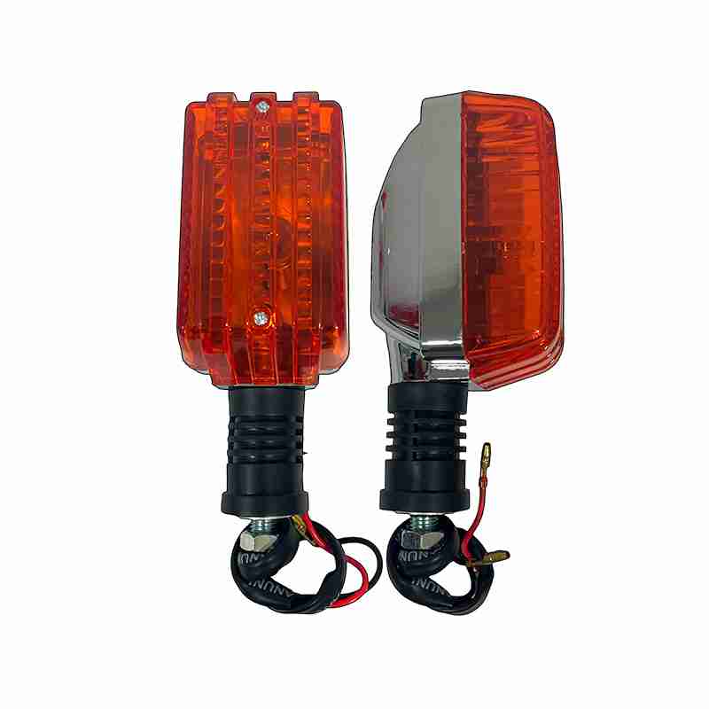 DIRECCIONALES RX115 LENTE NARANJA C/U JS031  (G4.3)