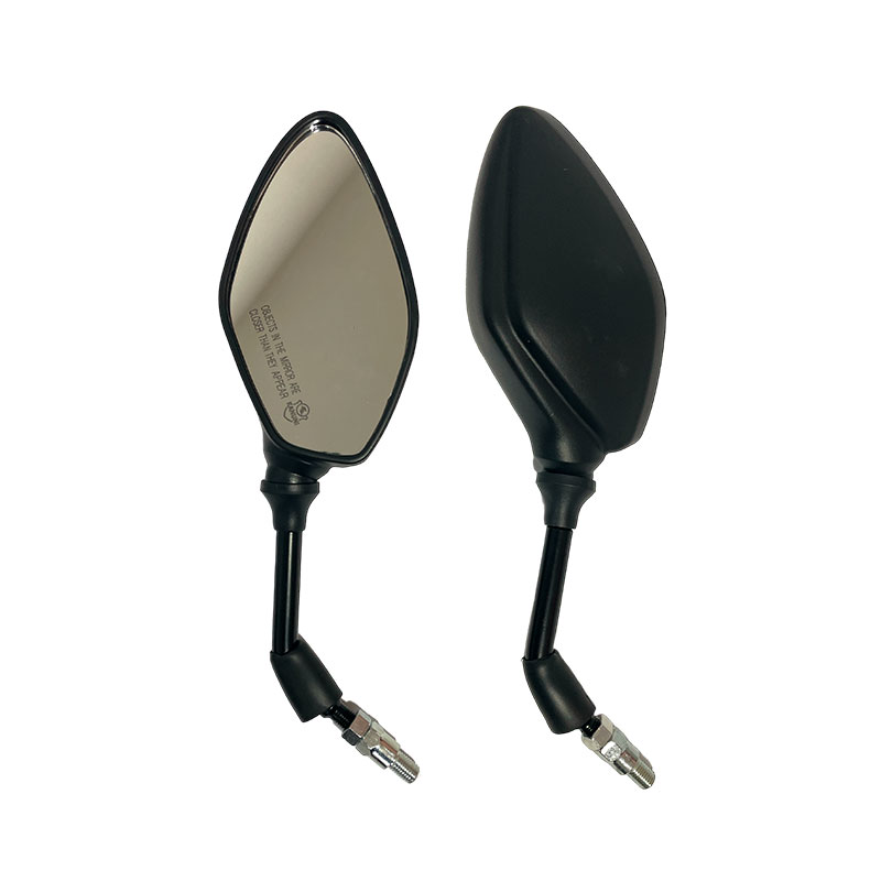 ESPEJOS CB-125F/CB-190R 10 MM (PAR) (IZQ ROSCA IZQ) (DER ROSCA DER) RED-318 (K7.6)