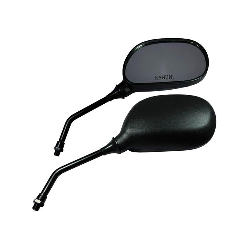 ESPEJOS LIBERO 125/YBR 125/XTZ 125/FZ16 10 MM (DER-ROSCA IZQ)(IZQ- ROSCA DER) (PAR) (K7.6)