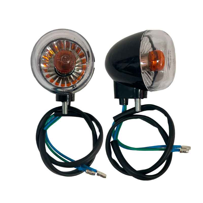 DIRECCIONALES DELANTERAS AGILITY-125RS LENTE TRANSPARENTE (PAR)  (K7.2)