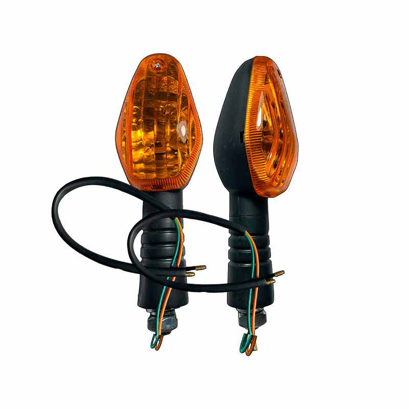 DIRECCIONALES AX-4 LENTE NARANJA TIPO ORIG (PAR)  (K7.4)