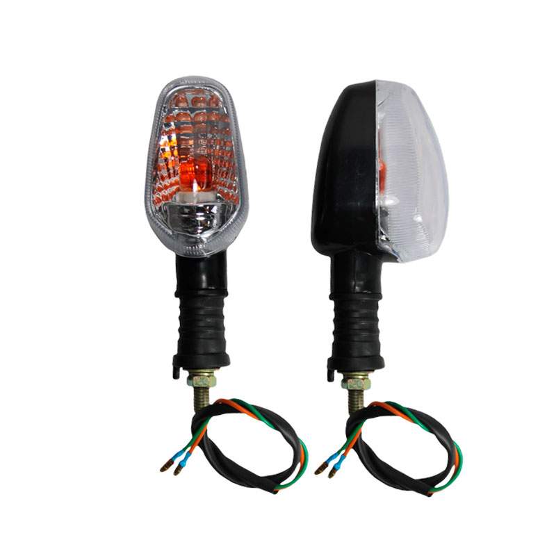 DIRECCIONALES TVS-100 SPORT LENTE TRANSPARENTE (PAR)  (K7.1)