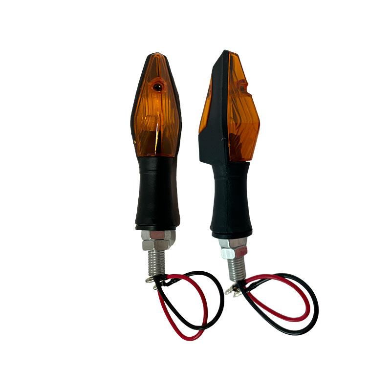 DIRECCIONAL UNIVERSAL ANTI-SHOCK LENTE NARANJA C/U  (K7.3)