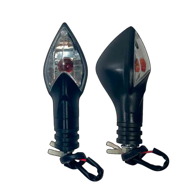 DIRECCIONALES PULSAR 135 LS/SPEED LENTE TRANSPARENTE (PAR) JS005  (k7)