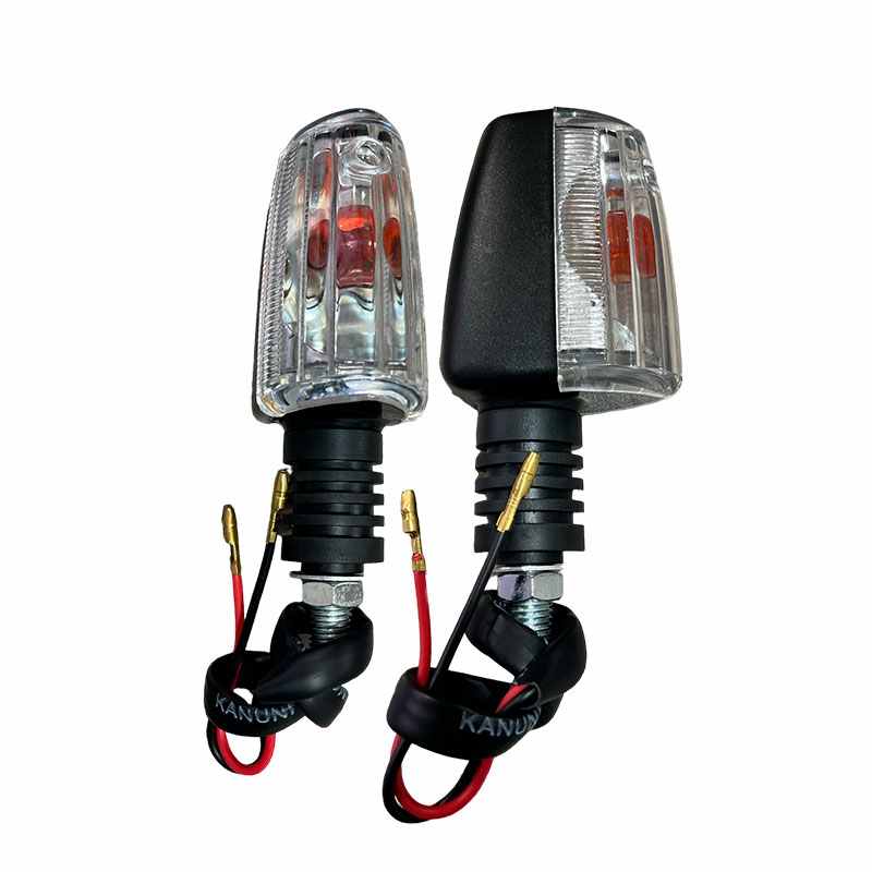 DIRECCIONALES AX100/AX-100-2/115 TRANSPARENTE (C/U)MEDIANA (FLEXIBLE) JS020 (K7.1)