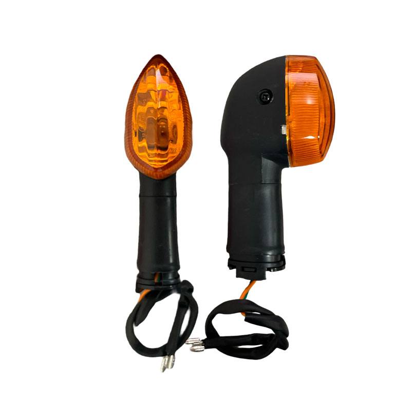 DIRECCIONALES XTZ-125 LENTE NARANJA (PAR)  (K7.2)