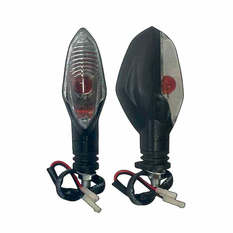 DIRECCIONALES PULSAR-200 NS/NS160/NS150/NS125 TRANSPARENTE (PAR) JS013  (K7.1)