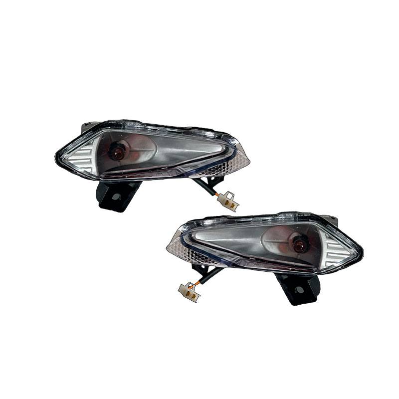 DIRECCIONALES DEL VIVA R 115  DER/IZQ TRANSPARENTE (PAR) (K7.2)