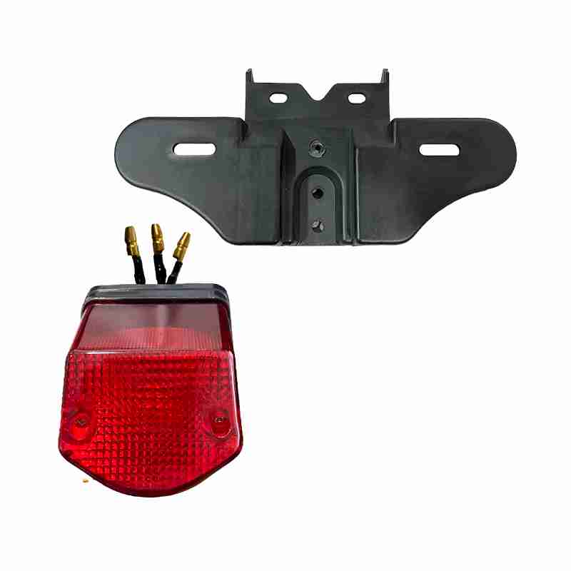 STOP COMPLETO DT-125/175K CON PORTA PLACA 0137 (L5.2)