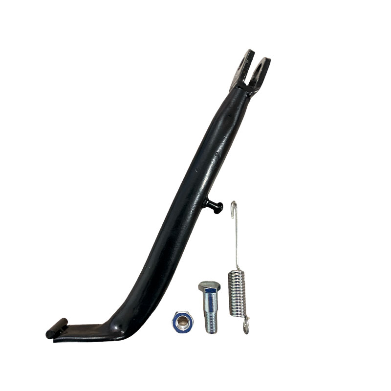 PATA LATERAL AKT-125 NKD CON RESORTE,TORNILLO Y TUERCA (TIPO ORIGINAL) (L9)