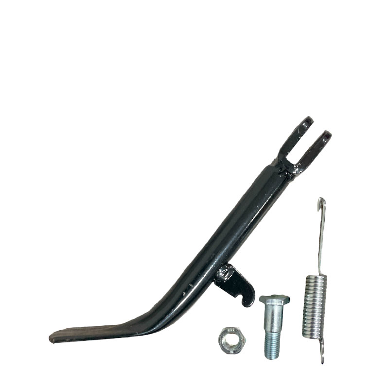 PATA LATERAL BEST-125 CON RESORTE,TORNILLO Y TUERCA (TIPO ORIGINAL) (F2.3)