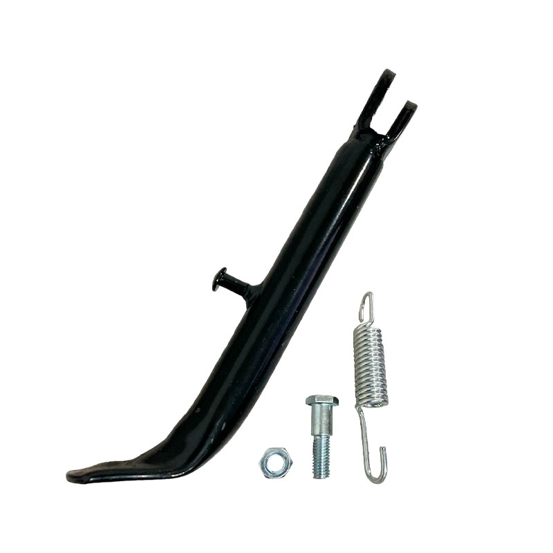 PATA LATERAL CRYPTON-115 CON RESORTE, TORNILLO Y TUERCA (TIPO ORIGINAL) (F2.1)