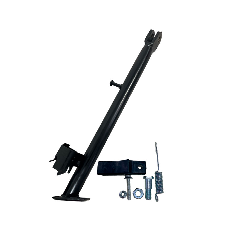 PATA LATERAL NXR-125/XR-150L/XRE-190 CON RESORTE, TORNILLO Y TUERCA (TIPO ORIGINAL) (K5.7)