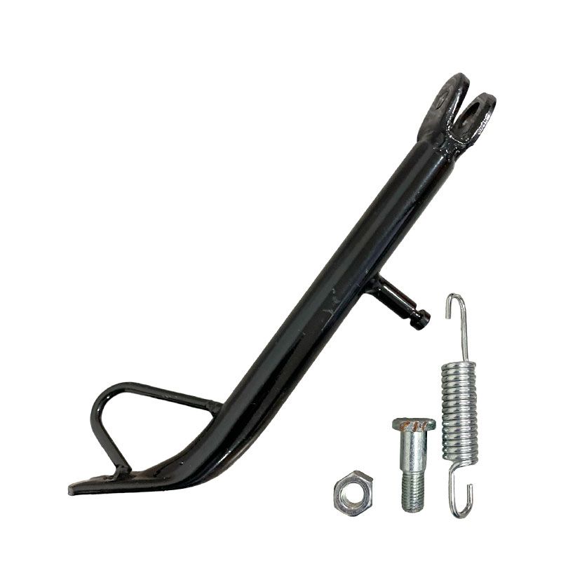 PATA LATERAL GIXXER-150 CON RESORTE Y TORNILLO (TIPO ORIGINAL) (L9.5)