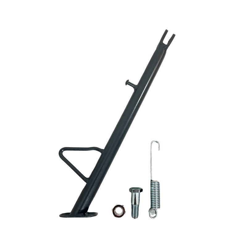 PATA LATERAL AKT-125 TT CON RESORTE,TORNILLO Y TUERCA (TIPO ORIGINAL) (K5.7)