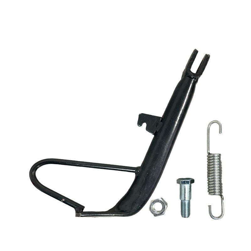 PATA LATERAL CB-190R CON RESORTE Y TORNILLO (TIPO ORIGINAL) (K5.7)