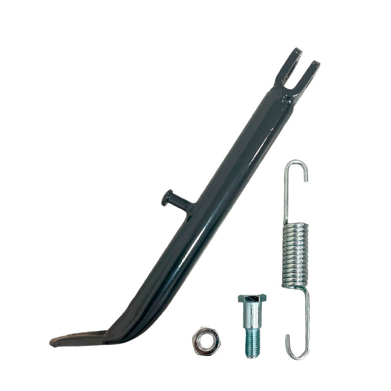 PATA LATERAL BOXER CT-100/PLATINO-100 CON RESORTE, TORNILLO Y TUERCA (TIPO (K5.7)