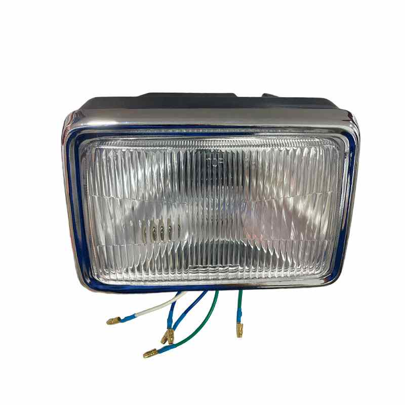 FAROLA SOLA AX100/115 C/CA LENTE VIDRIO BOMBA GRANDE  (k6.4)