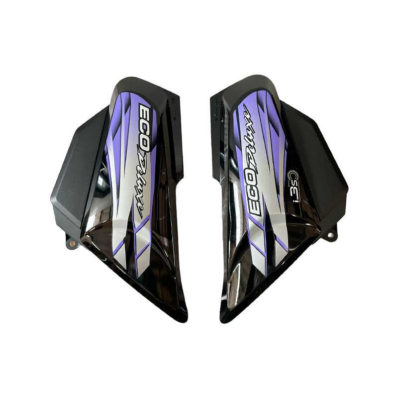 TAPA LATERAL ECO 100 DELUXE HERO M.N. NEGRO/PURPURA (PAR)  (W-L6.4)