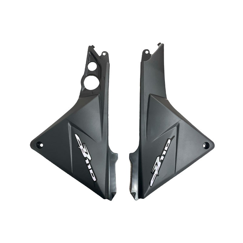 TAPA LATERAL CB-110 NEGRO MATE (PAR)  (W-L6.2)