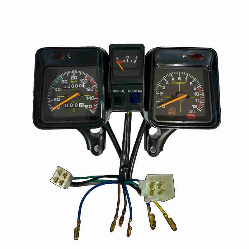 TACOMETRO COMPLETO RX115 + MED. GASOLINA (TD-080)  (L7-W)