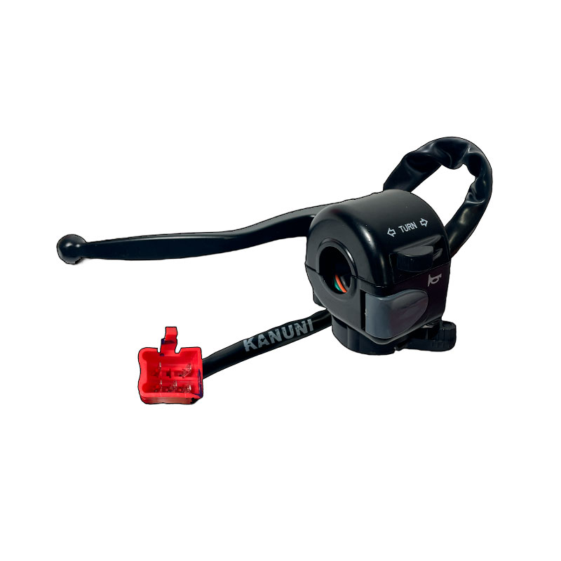 COMANDO IZQUIERDO BOXER-100 CT/PLATINO-100 (2007-2019) CON MANIGUETA (F4.4)