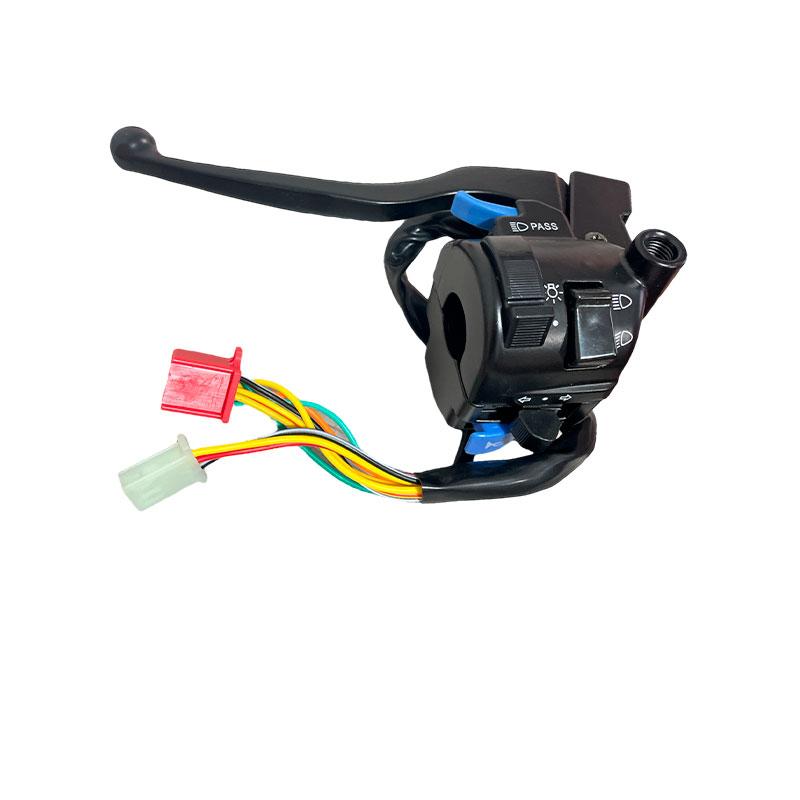 COMANDO IZQUIERDO TVS-100 SPORT C/MANIGUETA (N8161130) (K8.3)