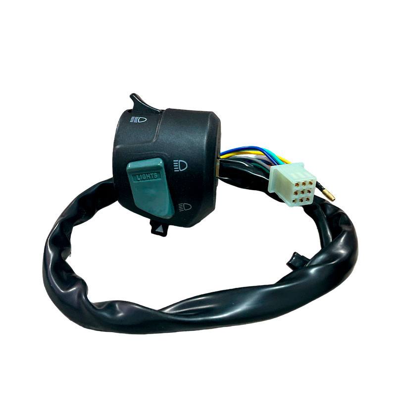 COMANDO IZQUIERDO AKT-125 NKD (271390SLR-0001) (k8.2)