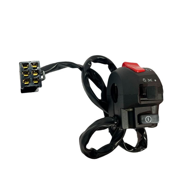 COMANDO DERECHO FZ-16 DOBLE GUAYA (21C-H3963-01) (K8.1)