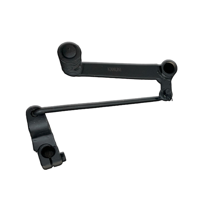 PEDAL CAMBIOS SENCILLA CB-160F CON COLUMPIO(K5.3)