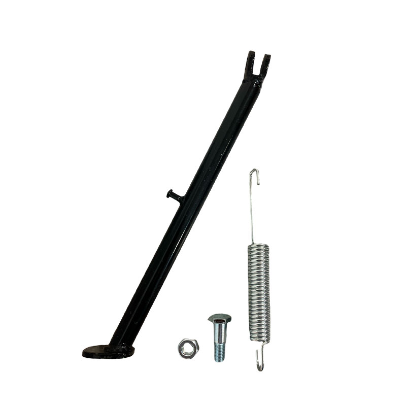 PATA LATERAL XTZ-125 CON RESORTE, TORNILLO Y TUERCA (TIPO ORIGINAL)  (K5.7)