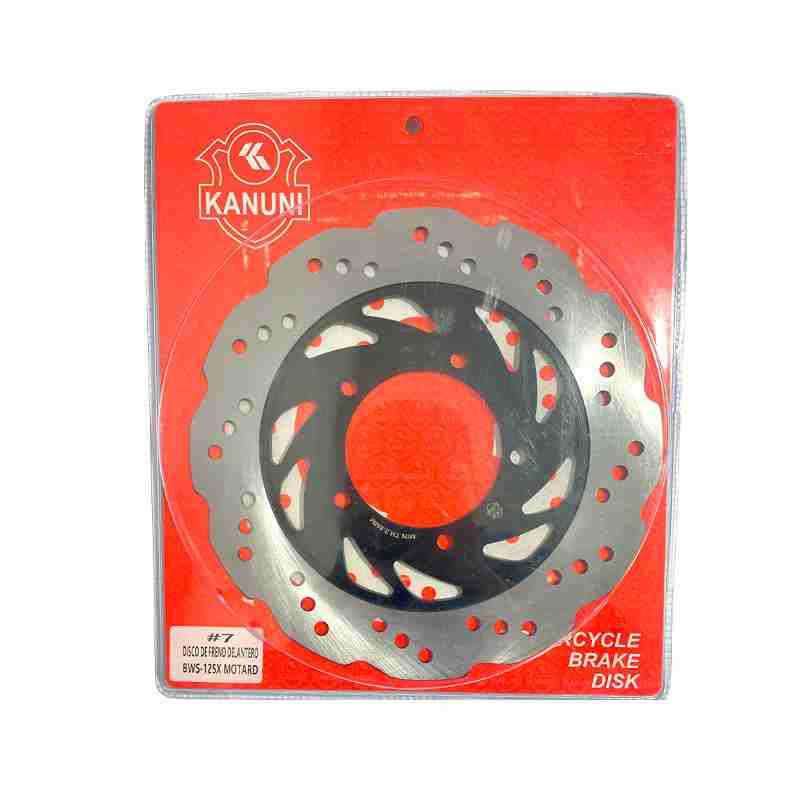DISCO DE FRENO DELANTERO BWS-125 II X MOTARD #7 (k9)